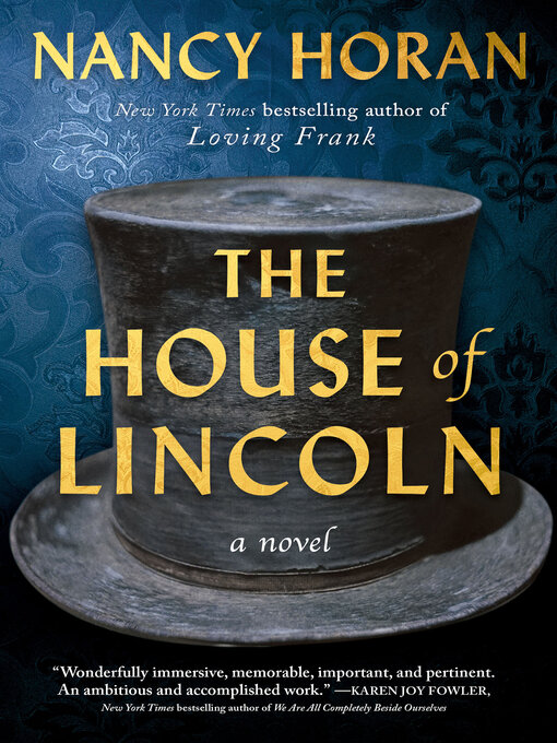 Title details for The House of Lincoln by Nancy Horan - Available